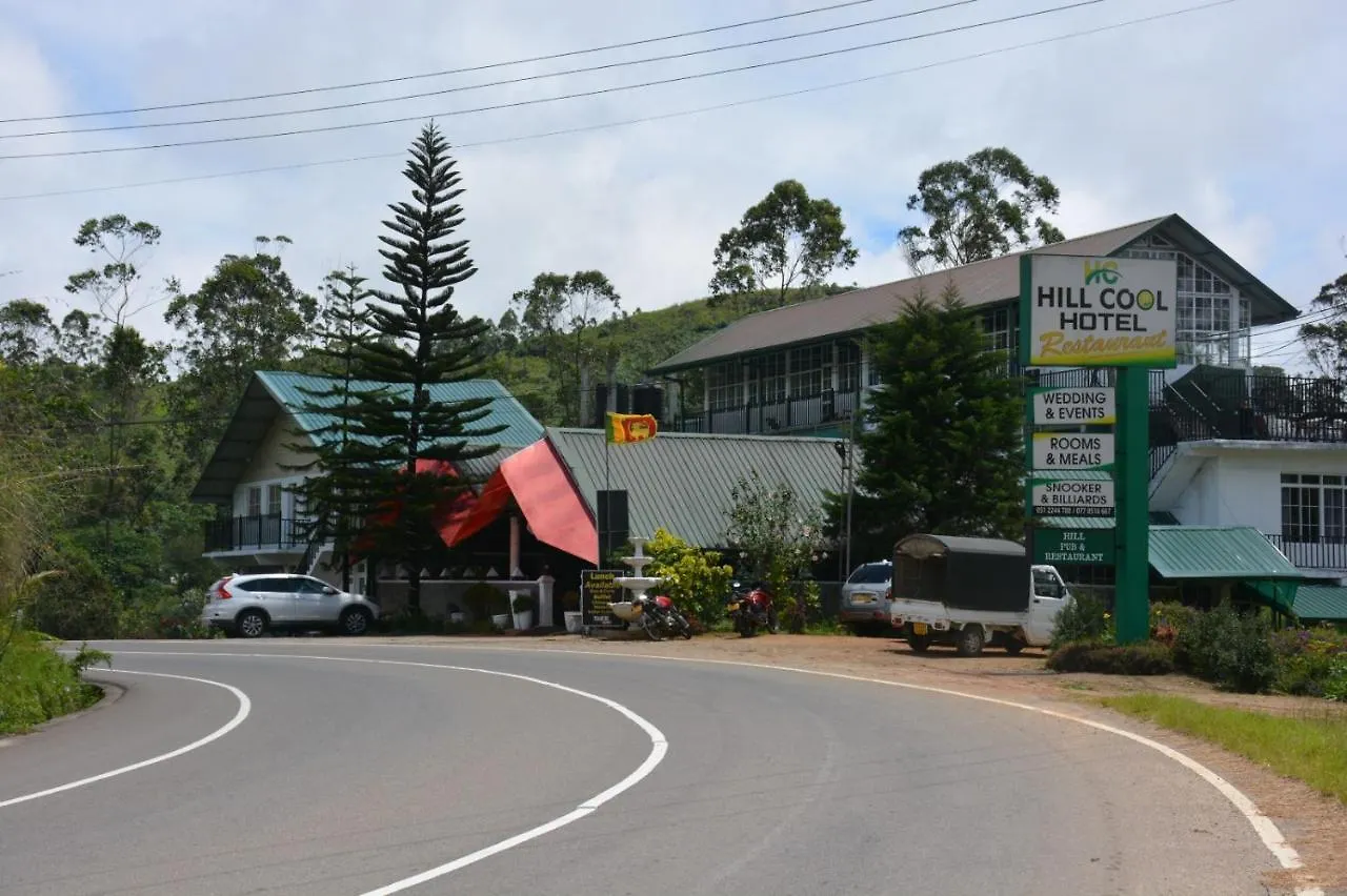 Hill Cool Hotel & Restaurant Hatton Sri Lanka